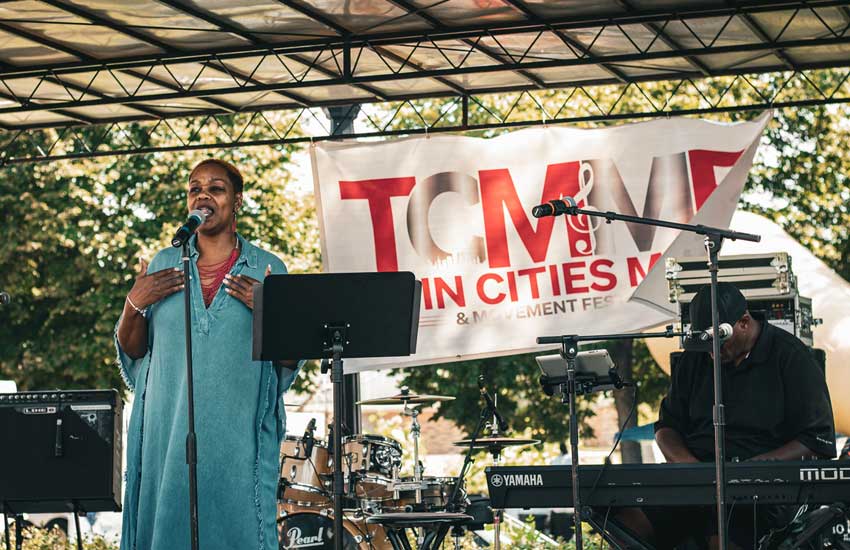 Festival performance