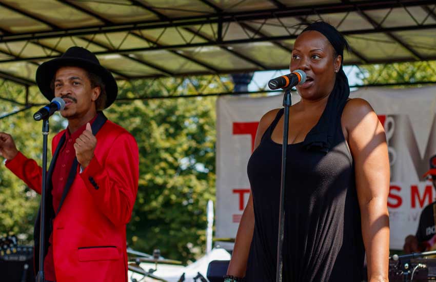 Festival performance