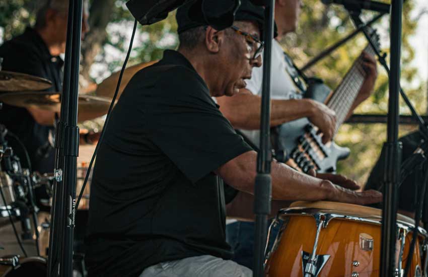 Festival performance