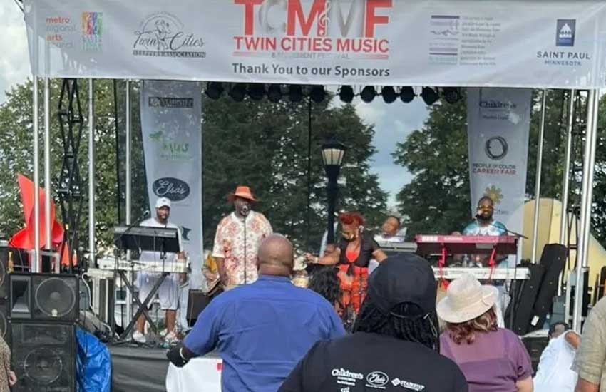 Festival performance