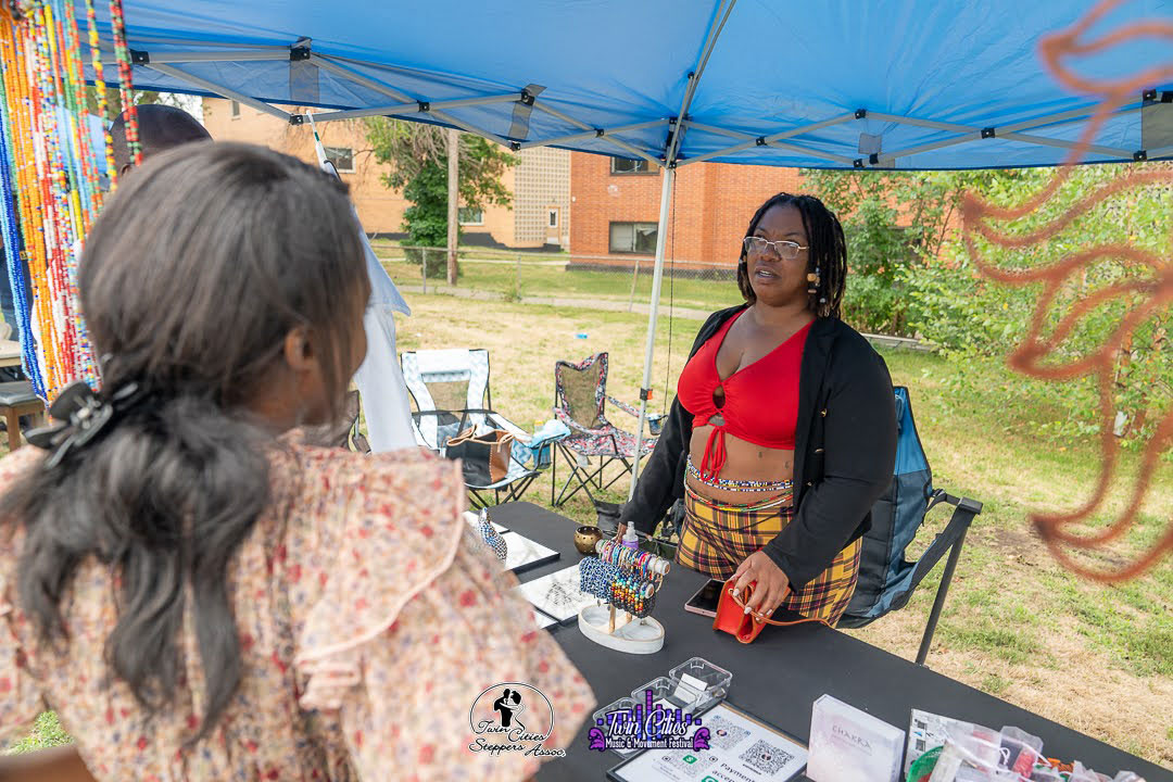 Festival vendor