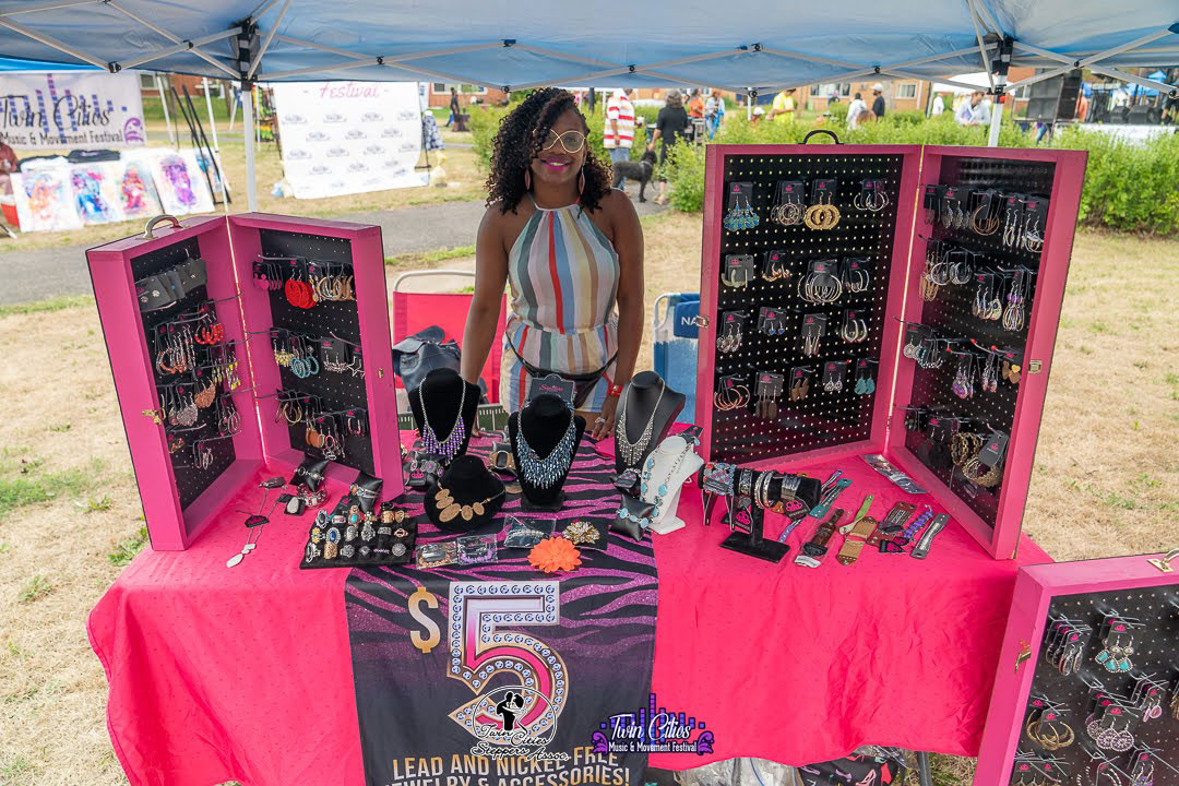 Festival vendor