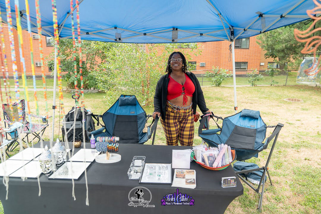 Festival vendor